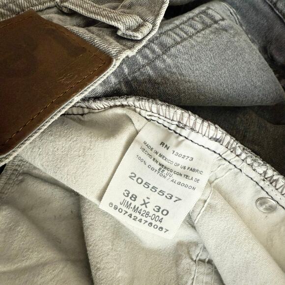 LEE vintage jeans relaxed fit REWORKED upcycled modified re worked 38 x 30 mens - Picture 14 of 16